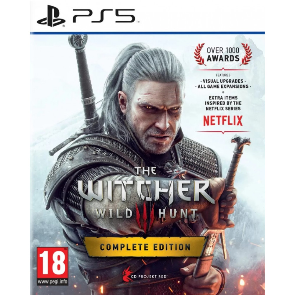 Ведьмак 3: Дикая охота. Полное издание [PS5, русская версия]