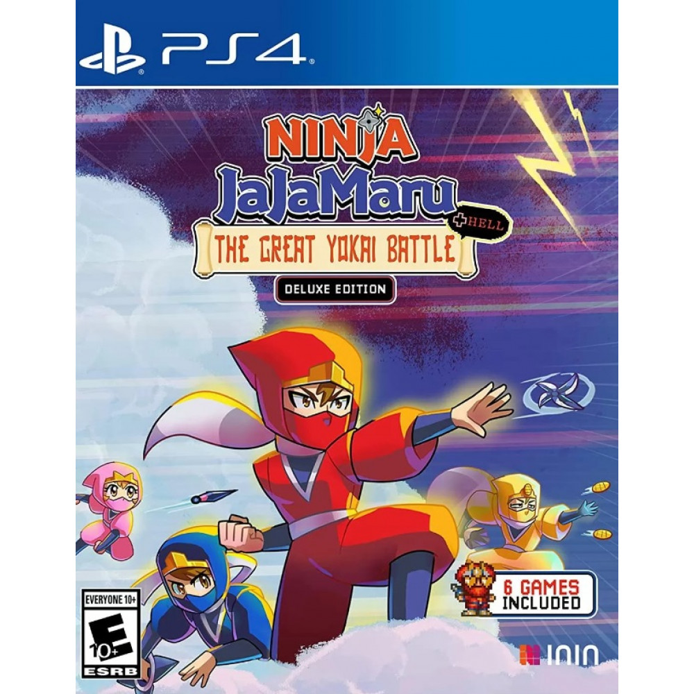 Ninja JaJaMaru: The Great Yoka Deluxe Edition [PS4, английская версия]