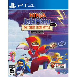 Ninja JaJaMaru: The Great Yoka Deluxe Edition [PS4, английская версия]