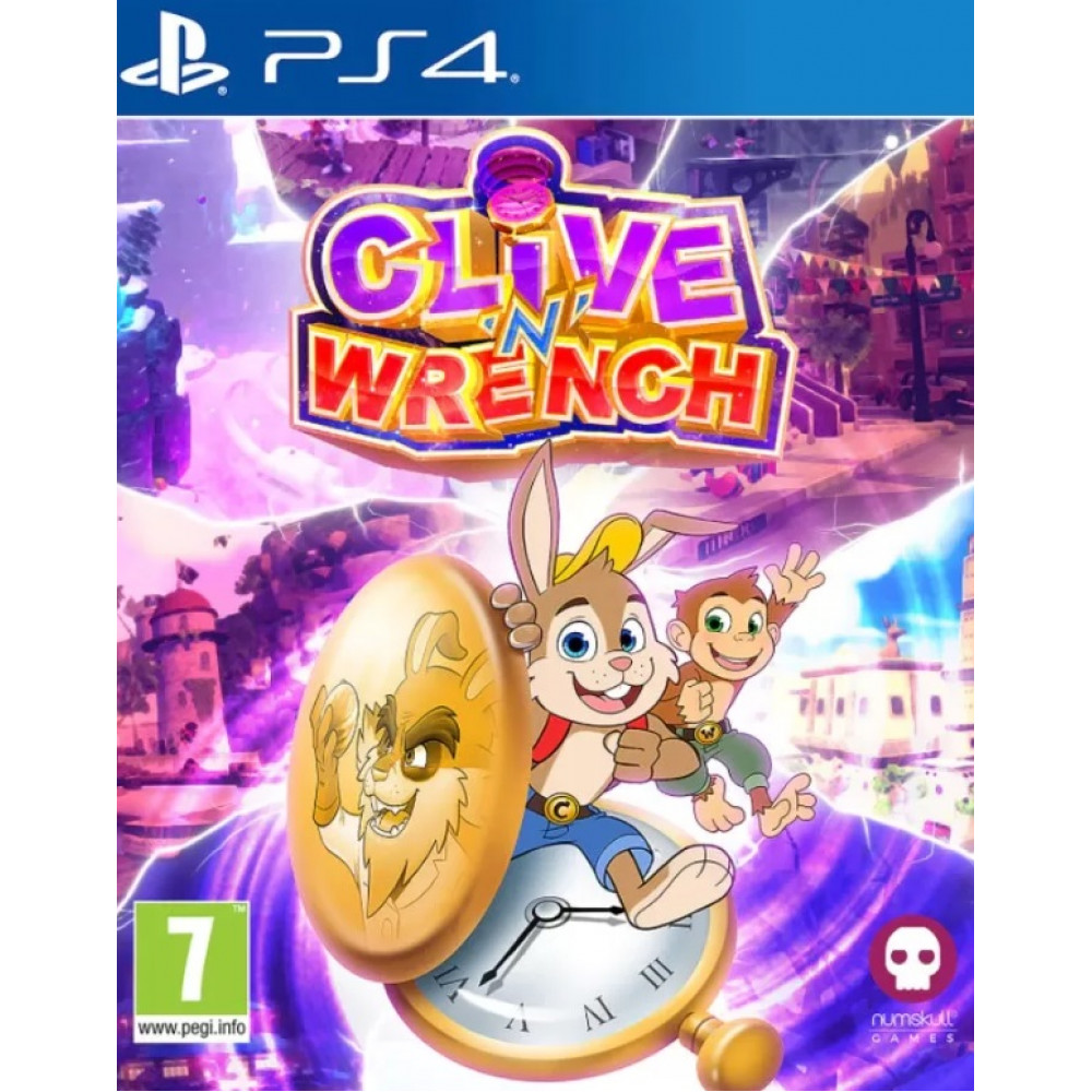 Clive `N` Wrench [PS4, английская версия]