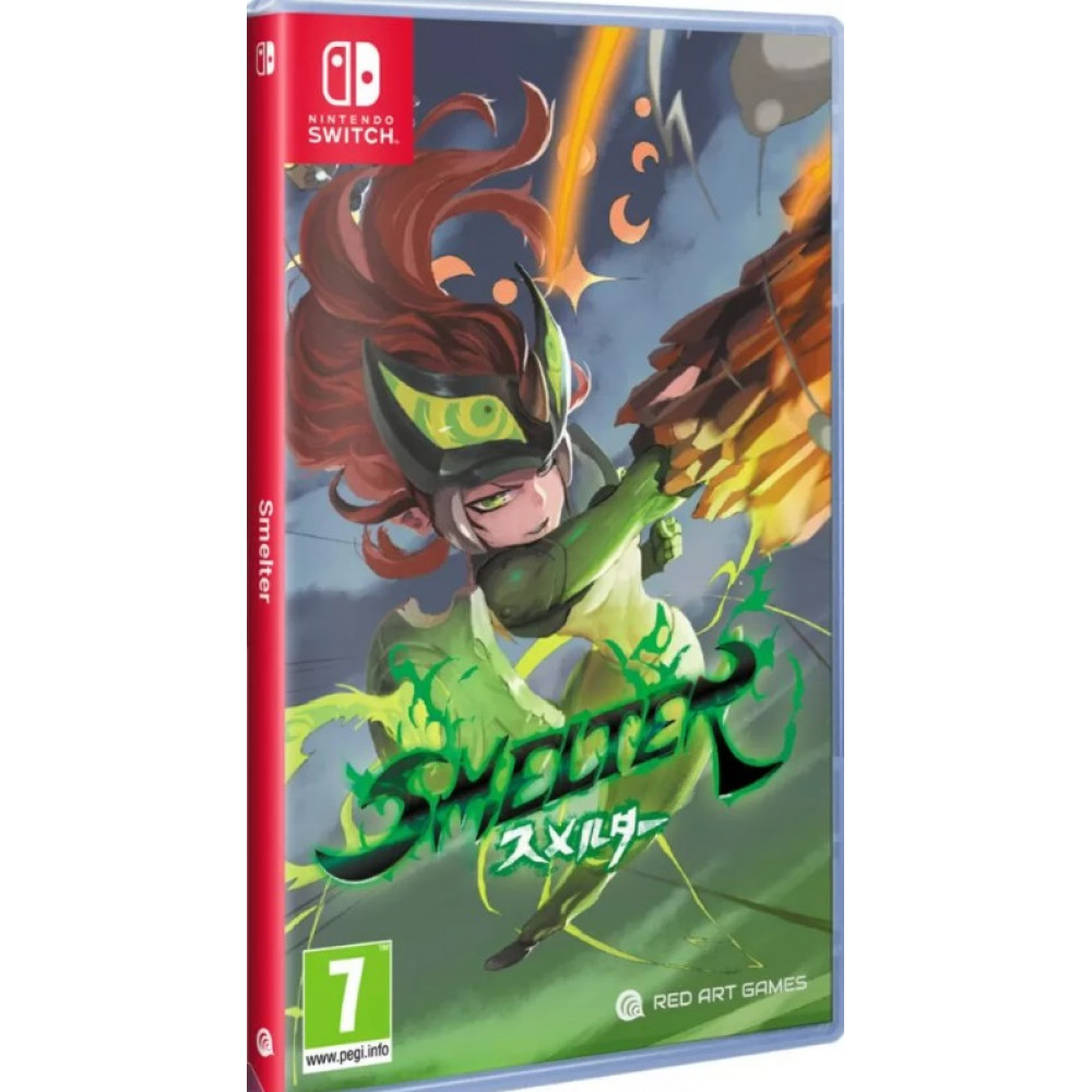 Smelter [Nintendo Switch, английская версия]