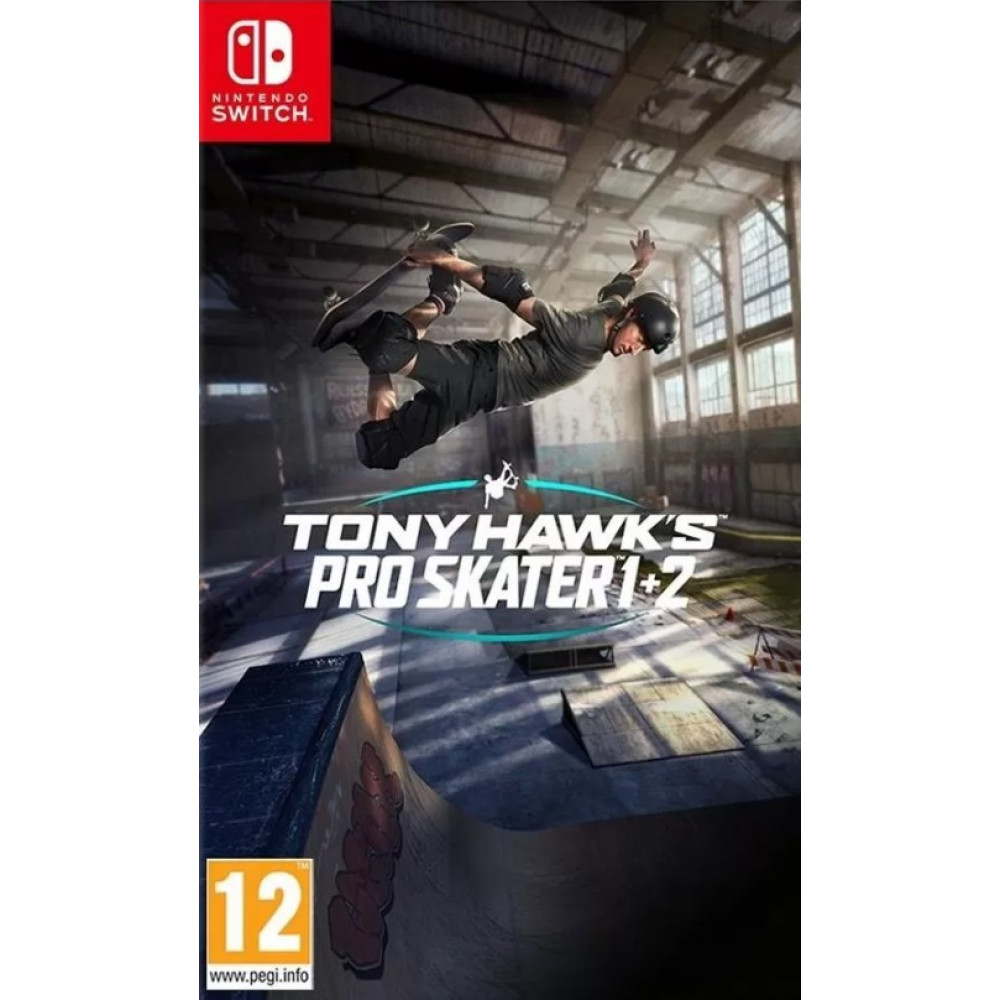 Tony Hawk's Pro Skater 1 + 2 [Nintendo Switch, английская версия]