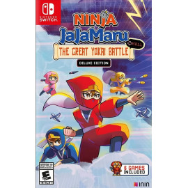 Ninja JaJaMaru: The Great Yoka Deluxe Edition [Nintendo Switch, английская версия]