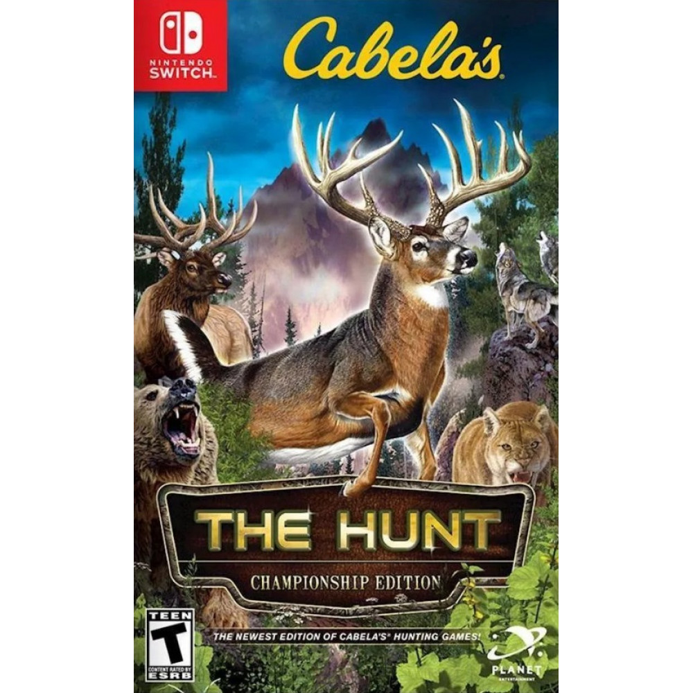 Cabela`s: The Hunt - Championship Edition [Nintendo Switch, английская версия]