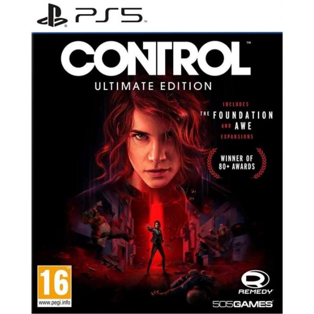 Control - Ultimate Edition [PS5, русские субтитры]