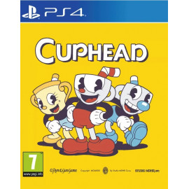 Cuphead [PS4, русские субтитры] (Б/У)