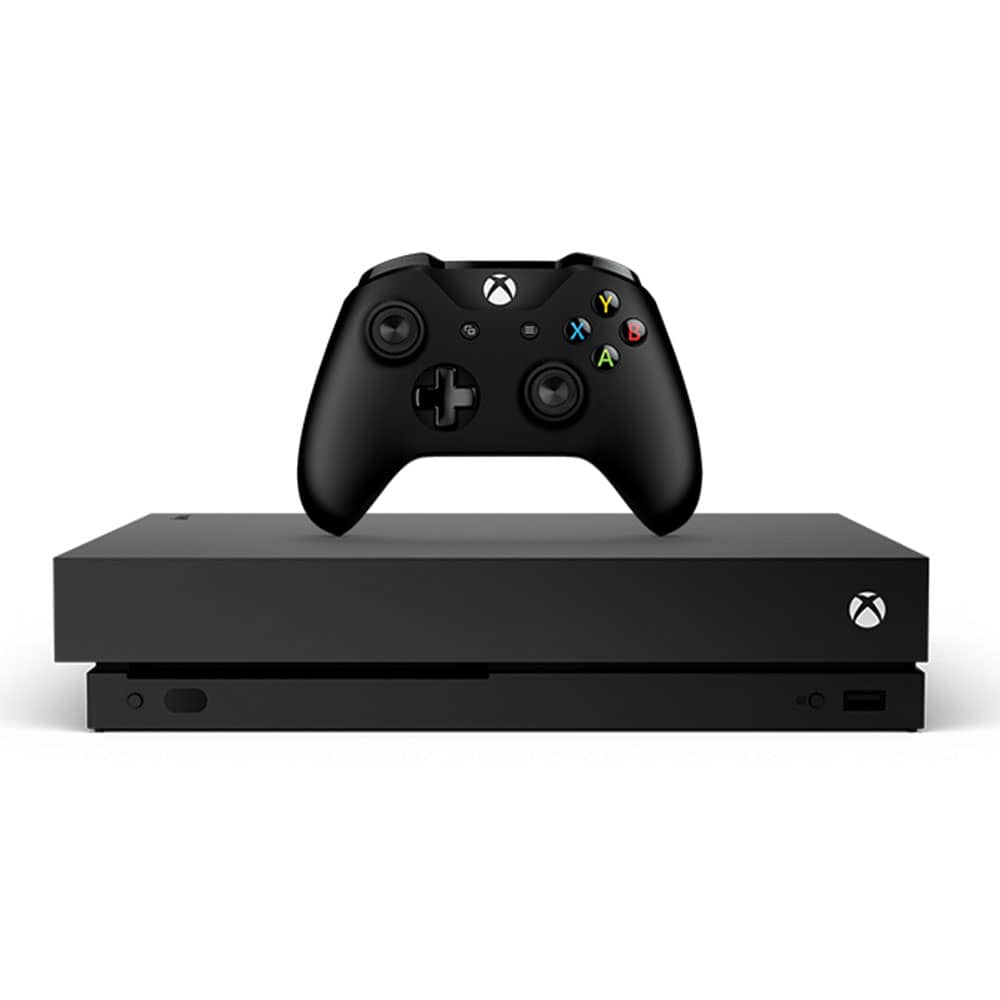 Игровая приставка Microsoft Xbox One X 1TB (Б/У)