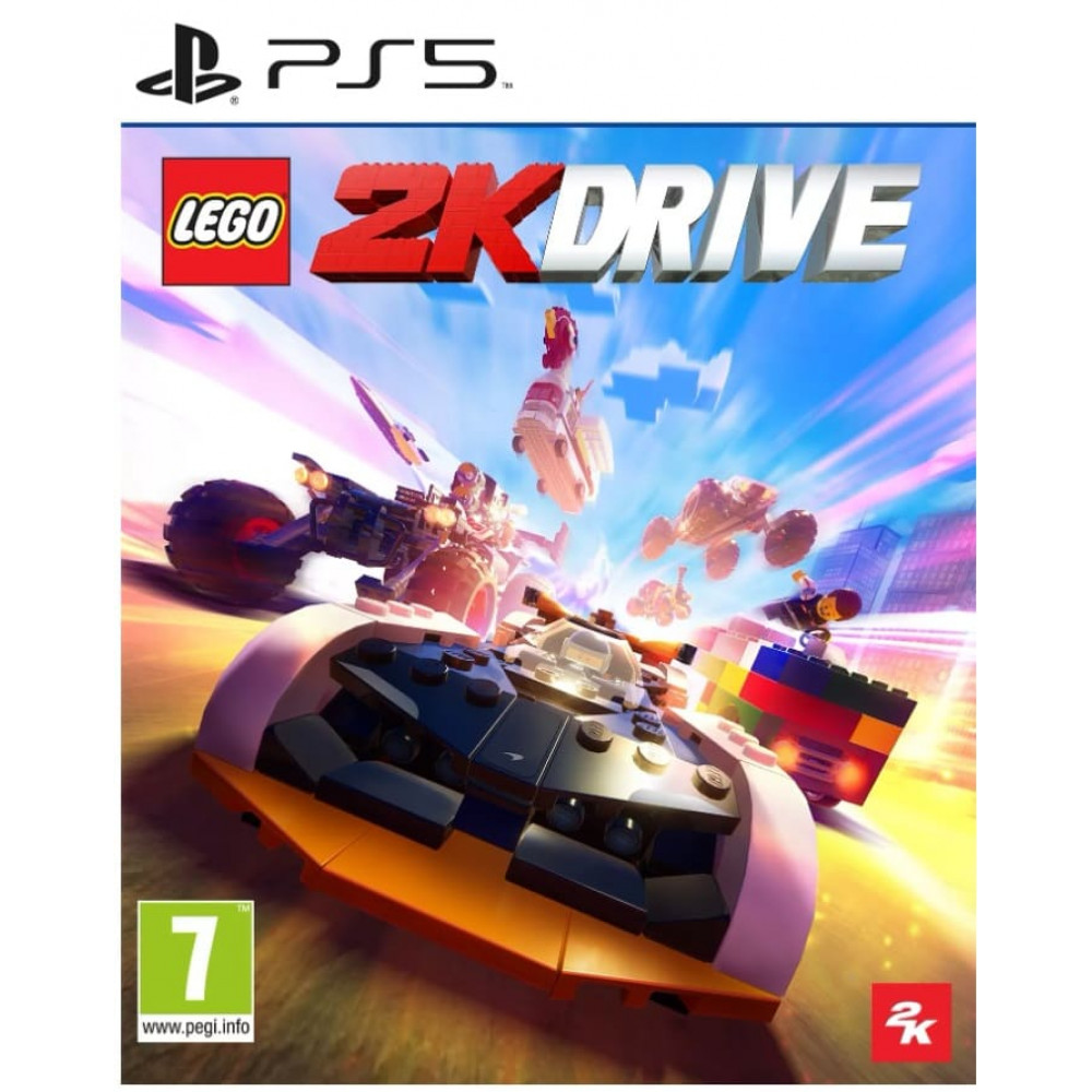 Lego 2K Drive [PS5, английская версия]