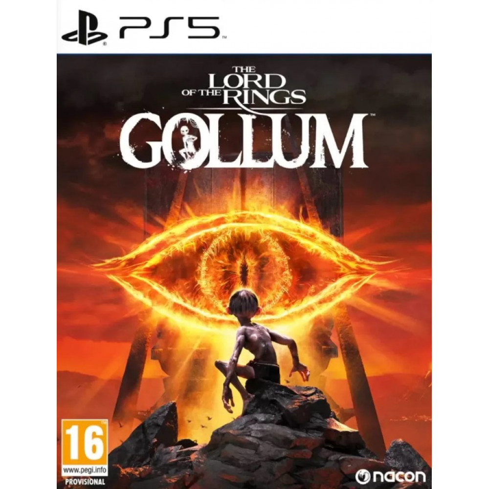 The Lord of the Rings: Gollum [PS5, русские субтитры]