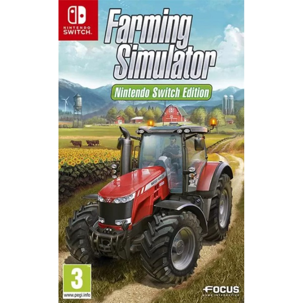 Farming Simulator 23 [Nintendo Switch, русская версия]