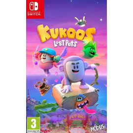 Kukoos - Lost Pets [Nintendo Switch, русские субтитры]