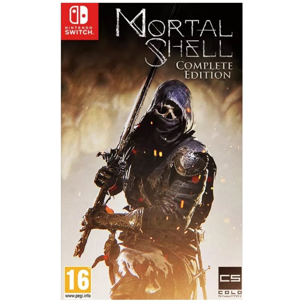 Mortal Shell Complete Edition [Nintendo Switch, русские субтитры]