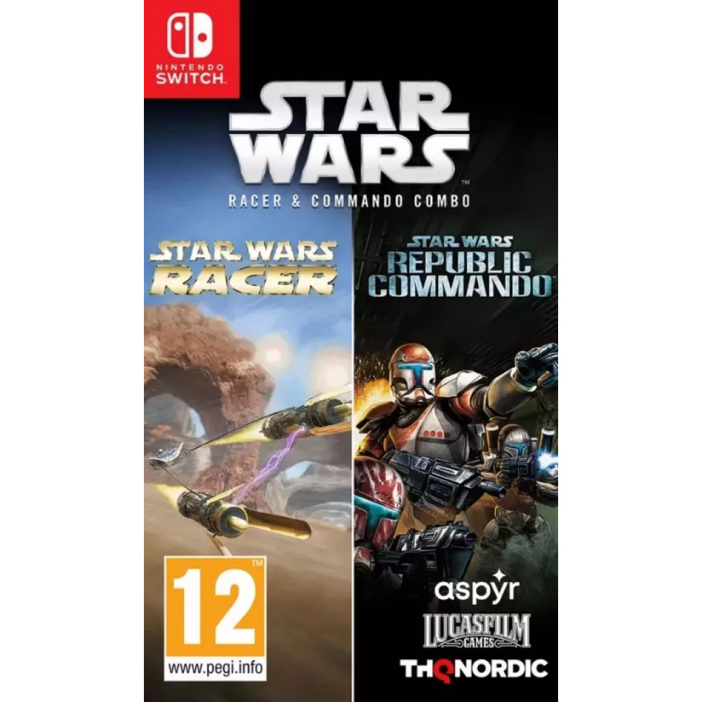 Star Wars Racer & Commando Collection [Nintendo Switch, английская версия]