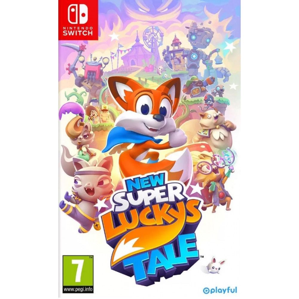 New Super Lucky's Tale (код загрузки) [Nintendo Switch, английская версия]