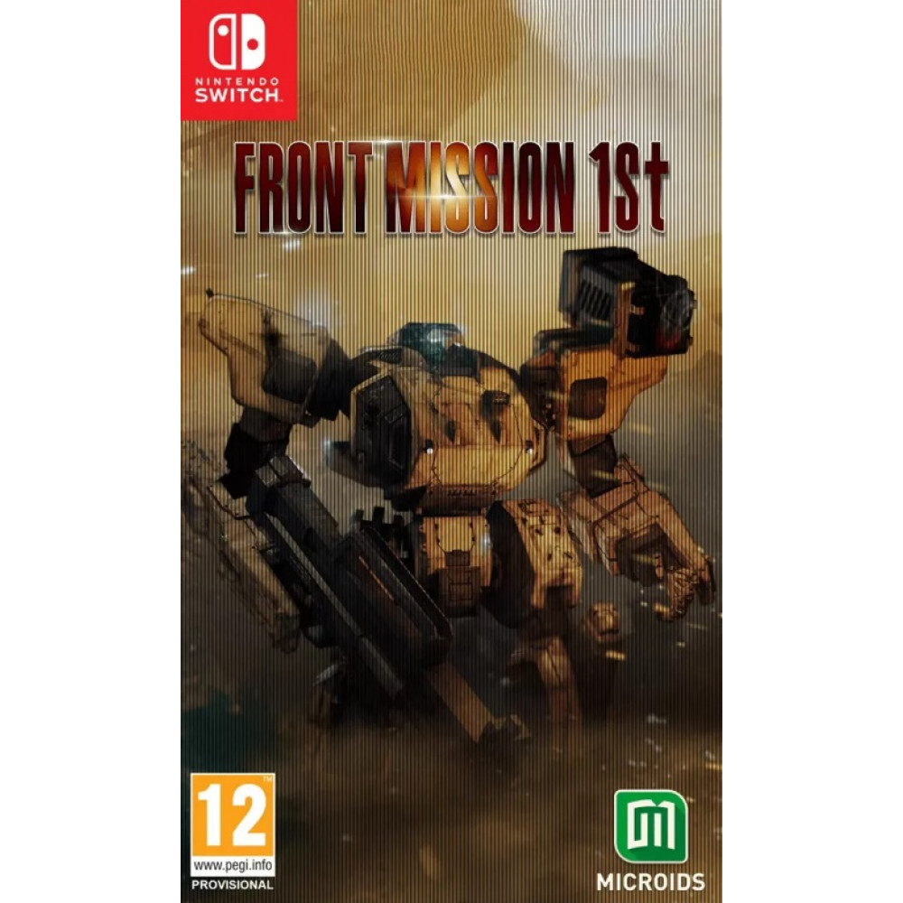 Front Mission 1St: Remake [Nintendo Switch, английская версия]