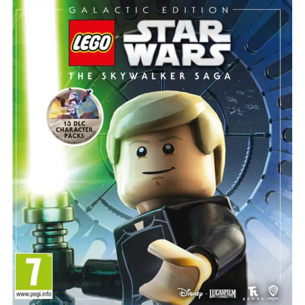 LEGO Star Wars: The Skywalker Saga - Galactic Edition (DLC Only) [Nintendo Switch, русские субтитры]
