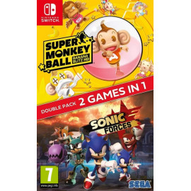 Sonic Forces + Super Monkey Ball: Banana Blitz HD [Nintendo Switch, английская версия]