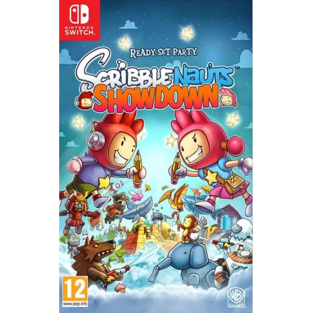 Scribblenauts Showdown [Nintendo Switch, английская версия]