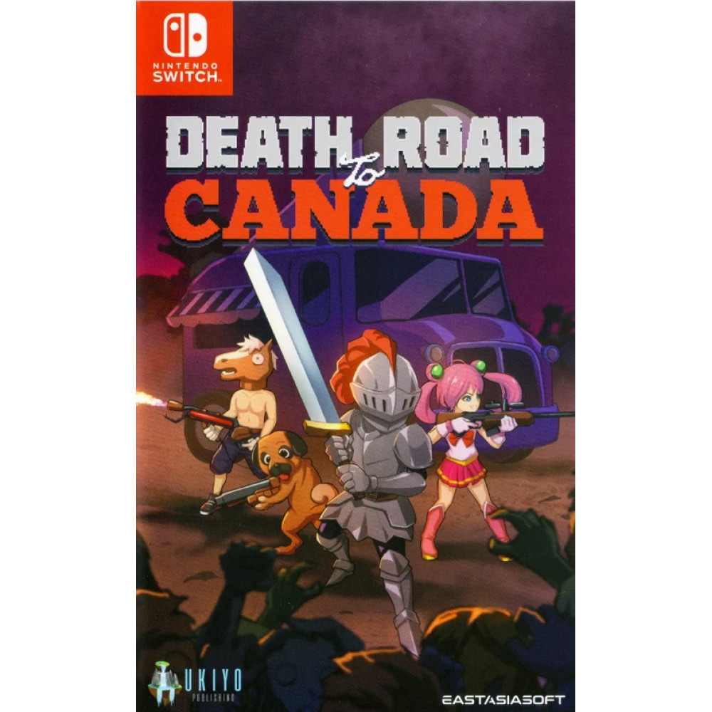 Death Road to Canada [Nintendo Switch, английская версия]