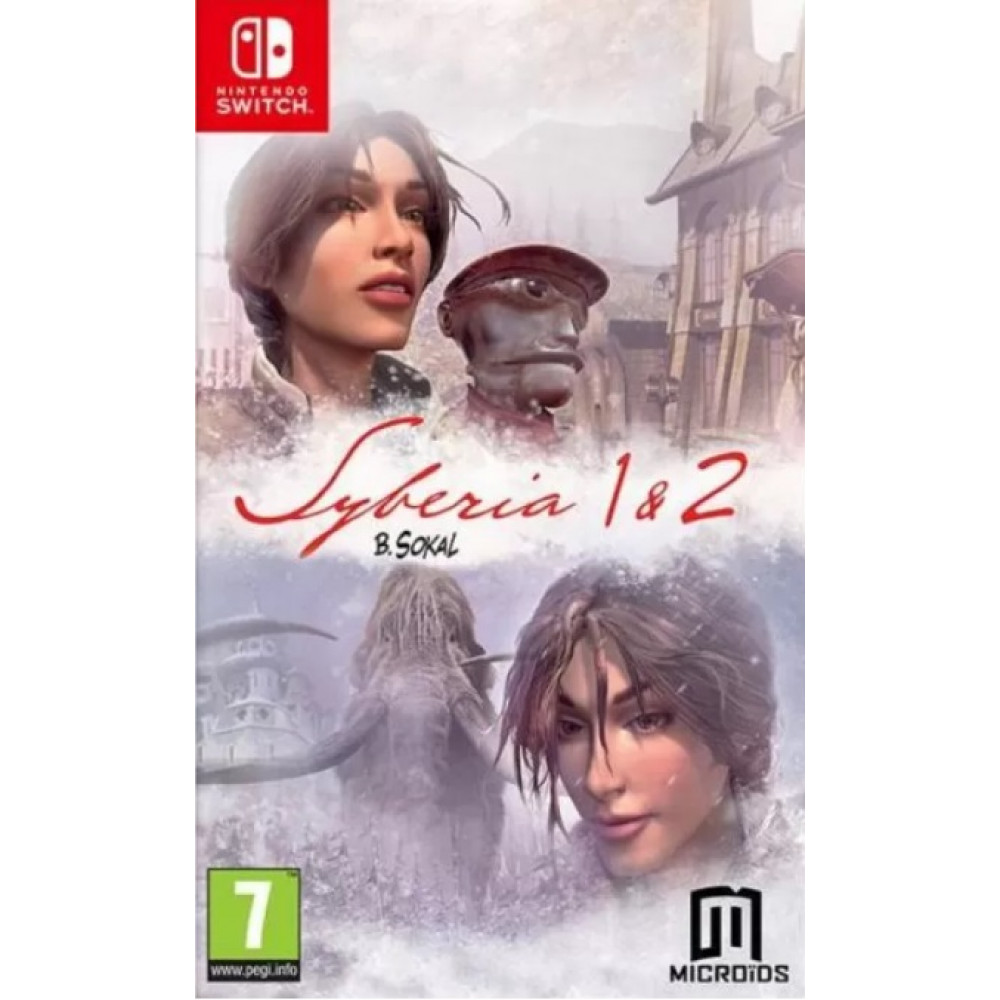 Syberia 1&2 [Nintendo Switch, русская версия]