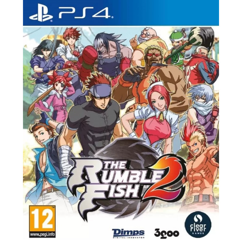 The Rumble Fish 2 [PS4, английская версия]