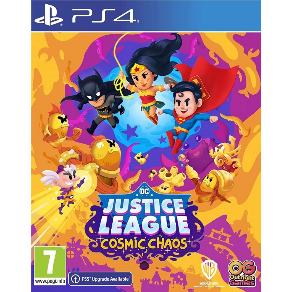 DC Justice League: Cosmic Chaos [PS4, английская версия]