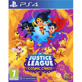 DC Justice League: Cosmic Chaos [PS4, английская версия]