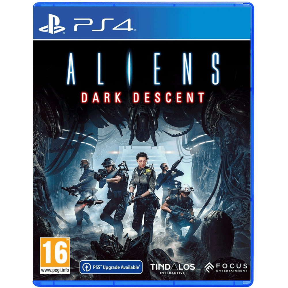 Aliens: Dark Descent [PS4, русские субтитры]