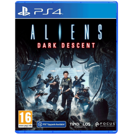 Aliens: Dark Descent [PS4, русские субтитры]