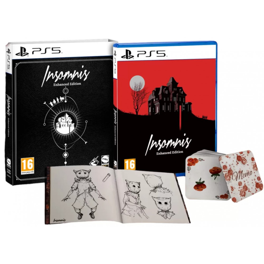 Insomnis - Enhanced Edition [PS5, русские субтитры]