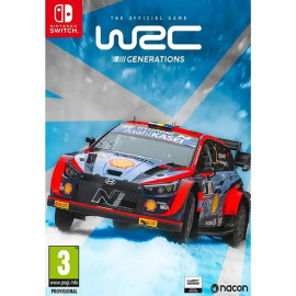 WRC Generations [Nintendo Switch, русские субтитры]