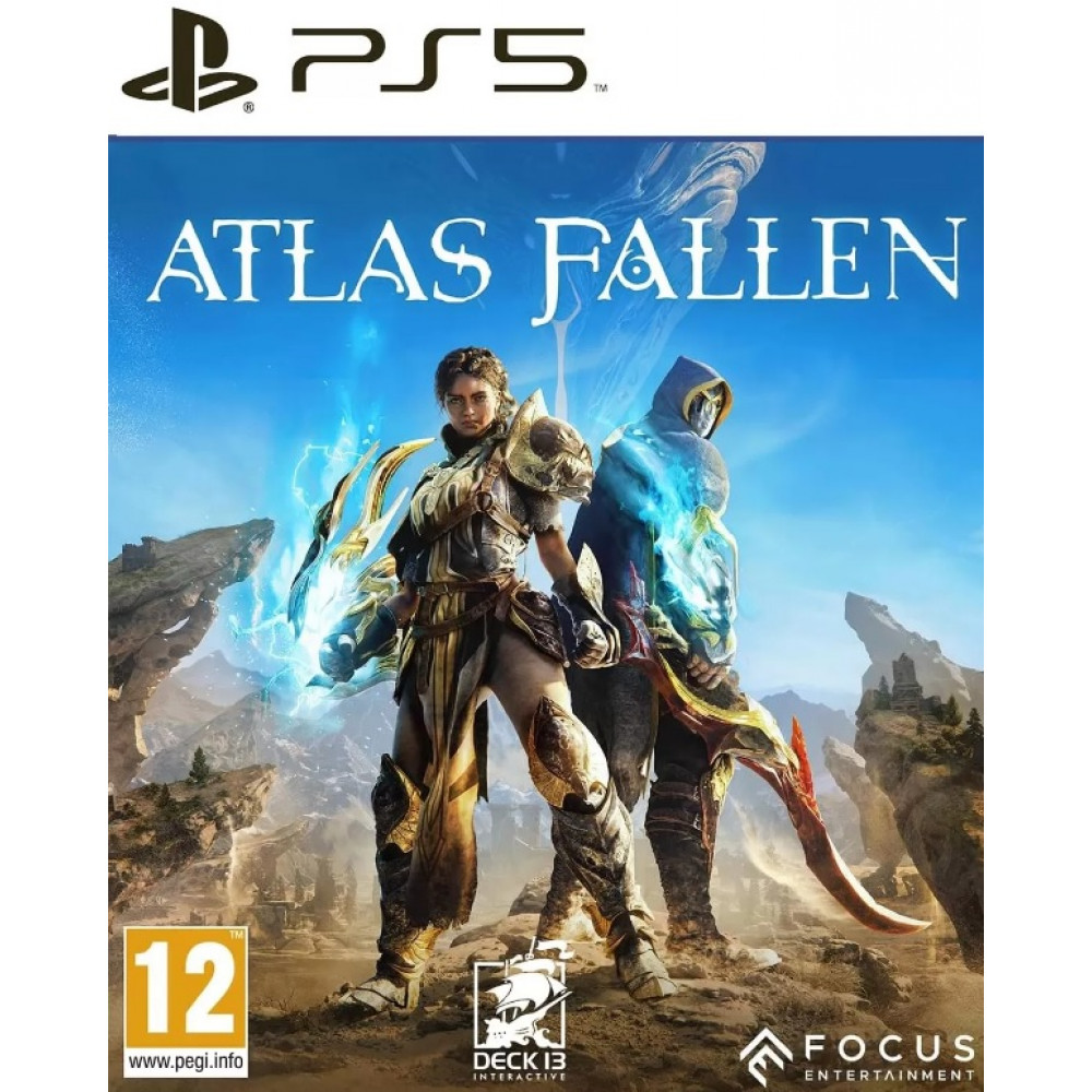 Atlas Fallen [PS5, русские субтитры]