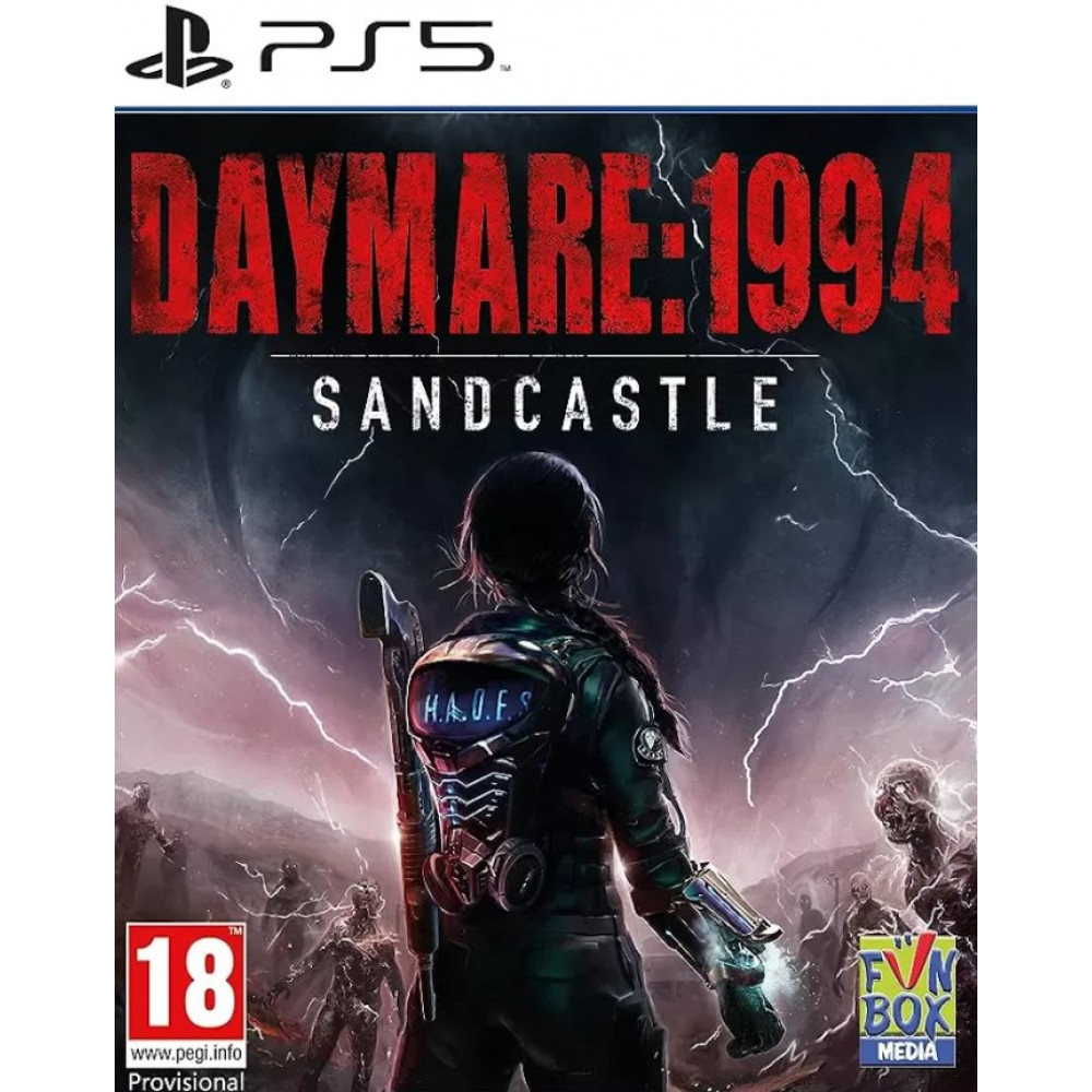 Daymare: 1994 Sandcastle [PS5, русские субтитры]