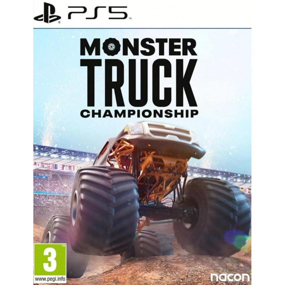 Monster Truck Championship [PS5, русские субтитры]