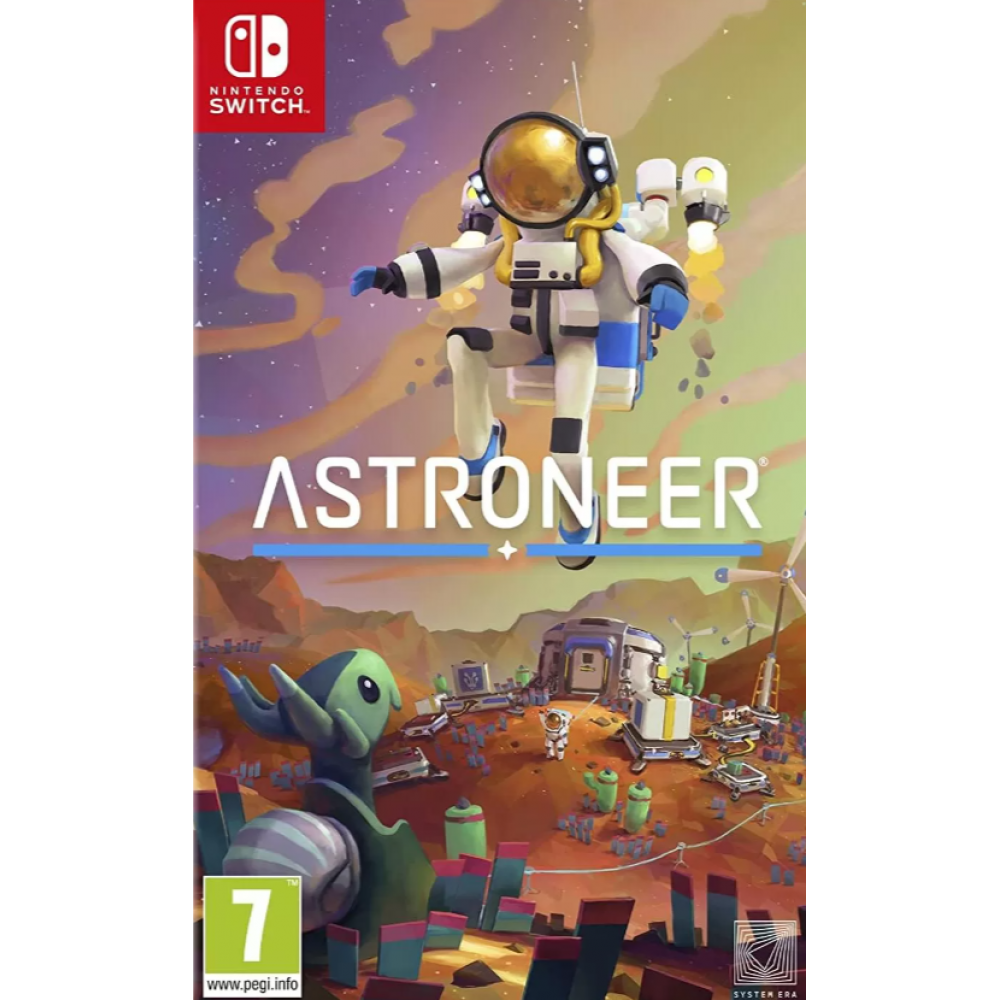 Astroneer [Nintendo Switch, русские субтитры]
