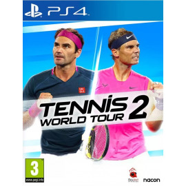Tennis World Tour 2 [PS4, русские субтитры]