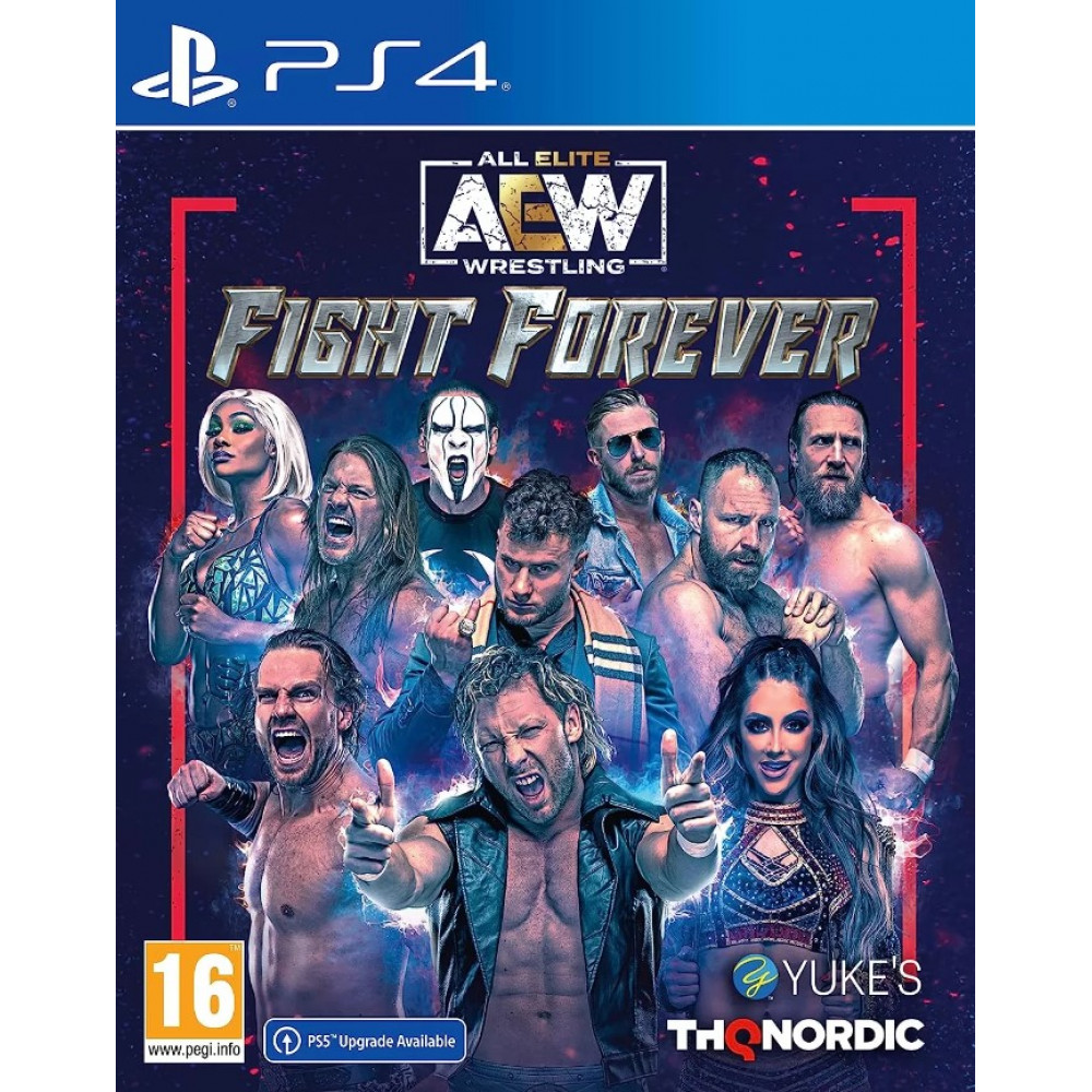 AEW: Fight Forever [PS4, английская версия]