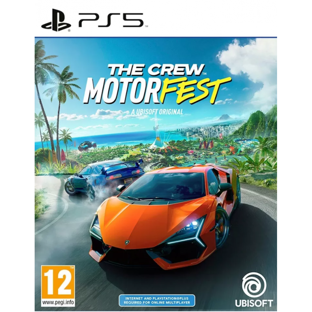 The Crew Motorfest [PS5, русские субтитры]