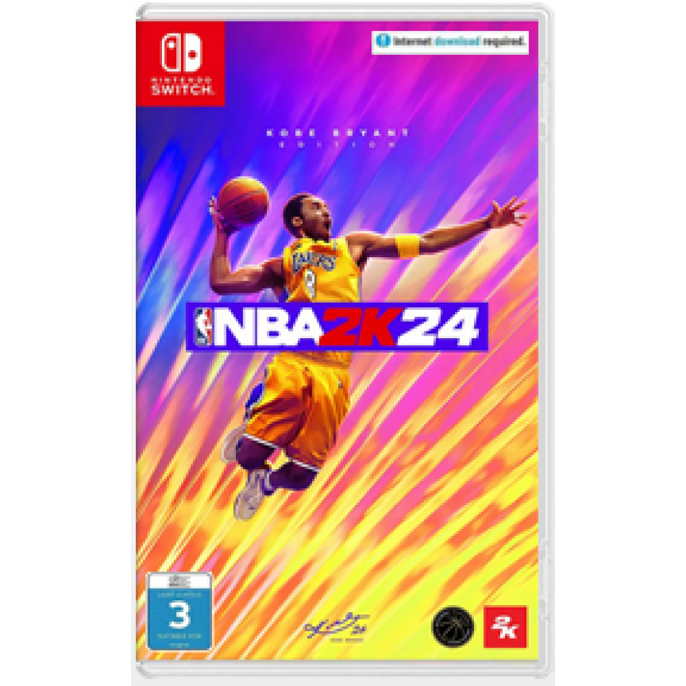 NBA 24 [Nintendo Switch, английская версия]