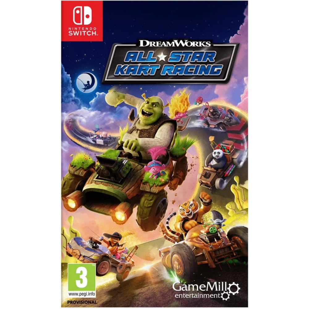 DreamWorks All-Star Kart Racing [Nintendo Switch, английская версия]