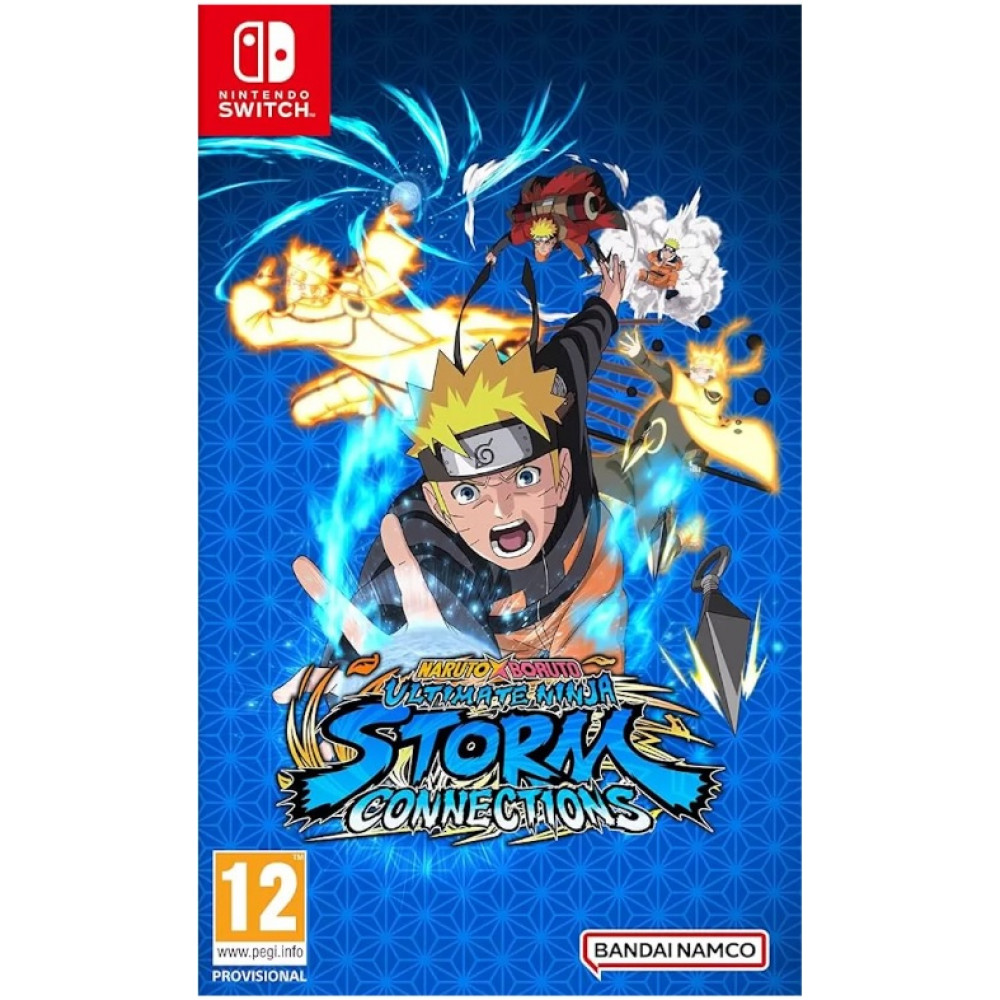 Naruto x Boruto: Ultimate Ninja Storm Connections [Nintendo Switch, русская версия]