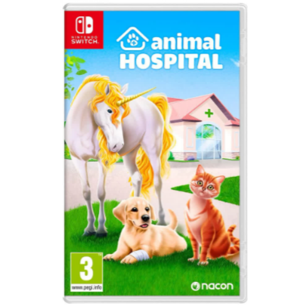 Animal Hospital [Nintendo switch, русские субтитры]