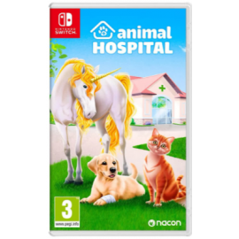 Animal Hospital [Nintendo switch, русские субтитры]