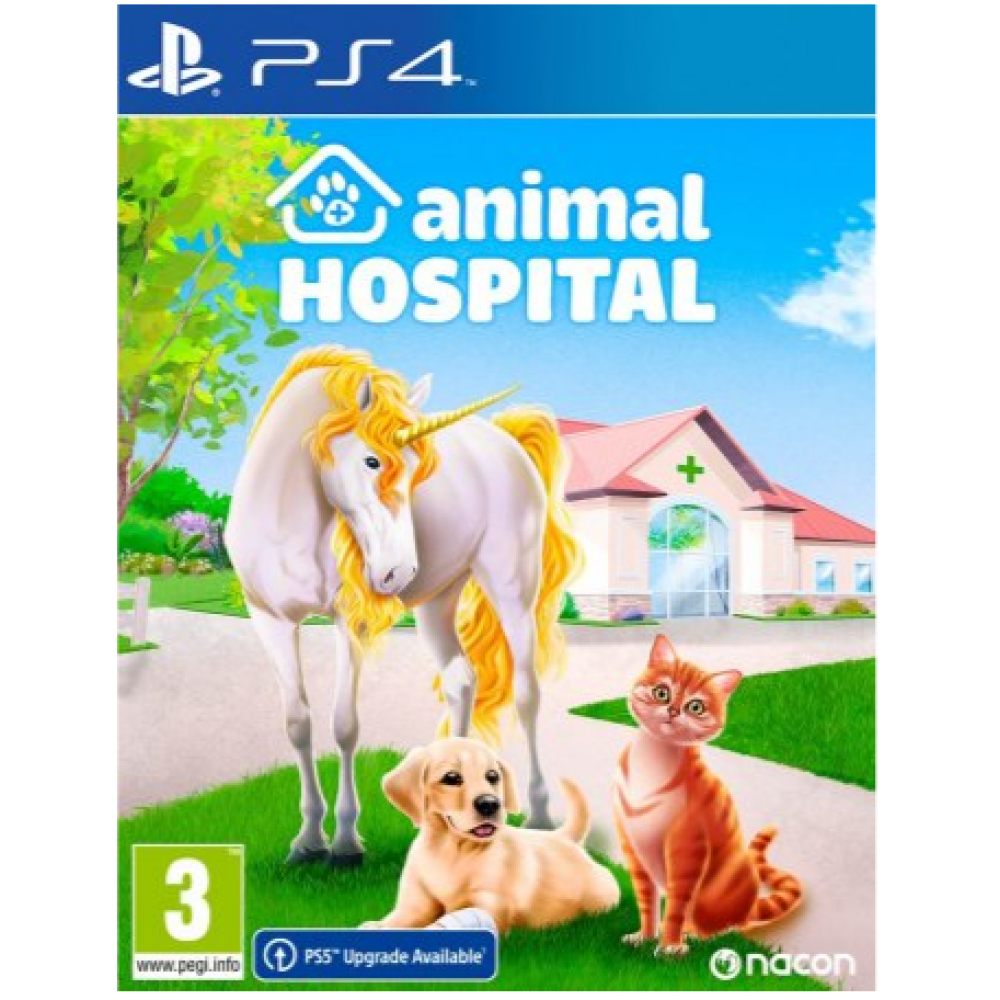 Animal Hospital [PS4, русские субтитры]