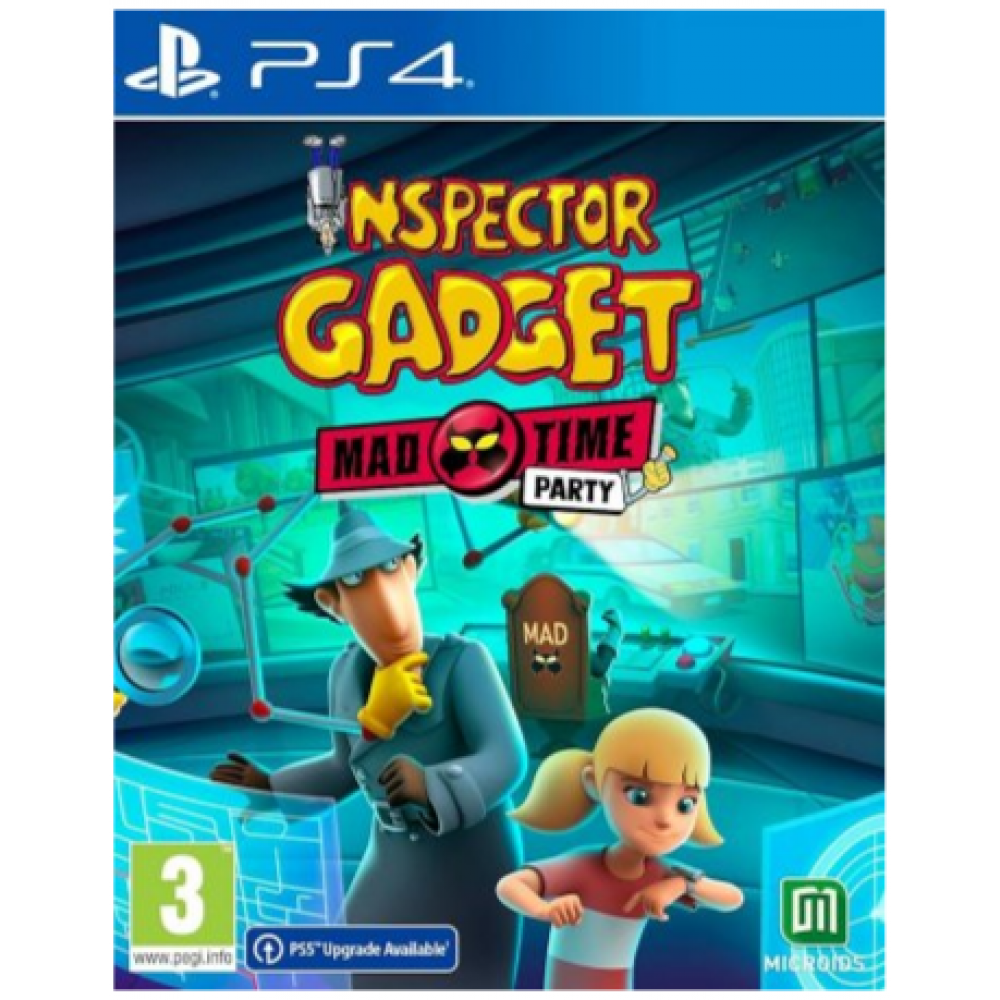 Inspector Gadget: Mad Time Party [PS4, русская версия]