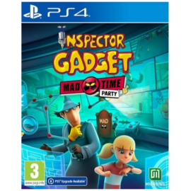 Inspector Gadget: Mad Time Party [PS4, русская версия]