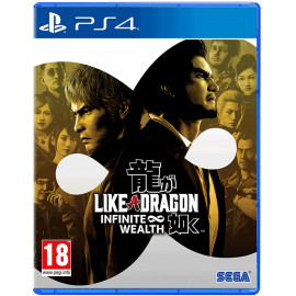 Like a Dragon Infinite Wealth [PS4, русские субтитры]