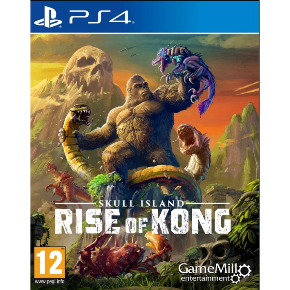 Skull Island: Rise of Kong [PS4, английская версия]