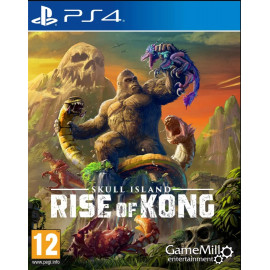 Skull Island: Rise of Kong [PS4, английская версия]