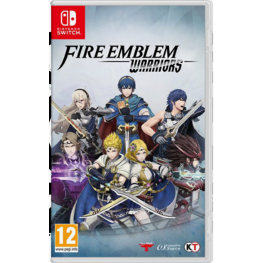 Fire Emblem Warriors [Nintendo Switch, английская версия] (Б/У)